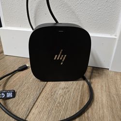HP USB-C Docking Station HDMI DisplayPort Ethernet USB-C Laptop Dock Tested