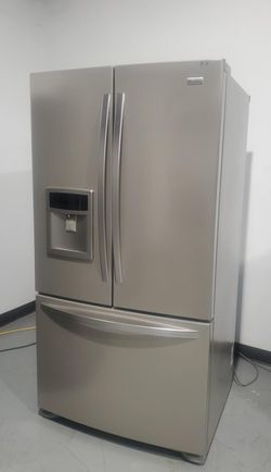 Kenmore 3 Door Silver Refrigerator
