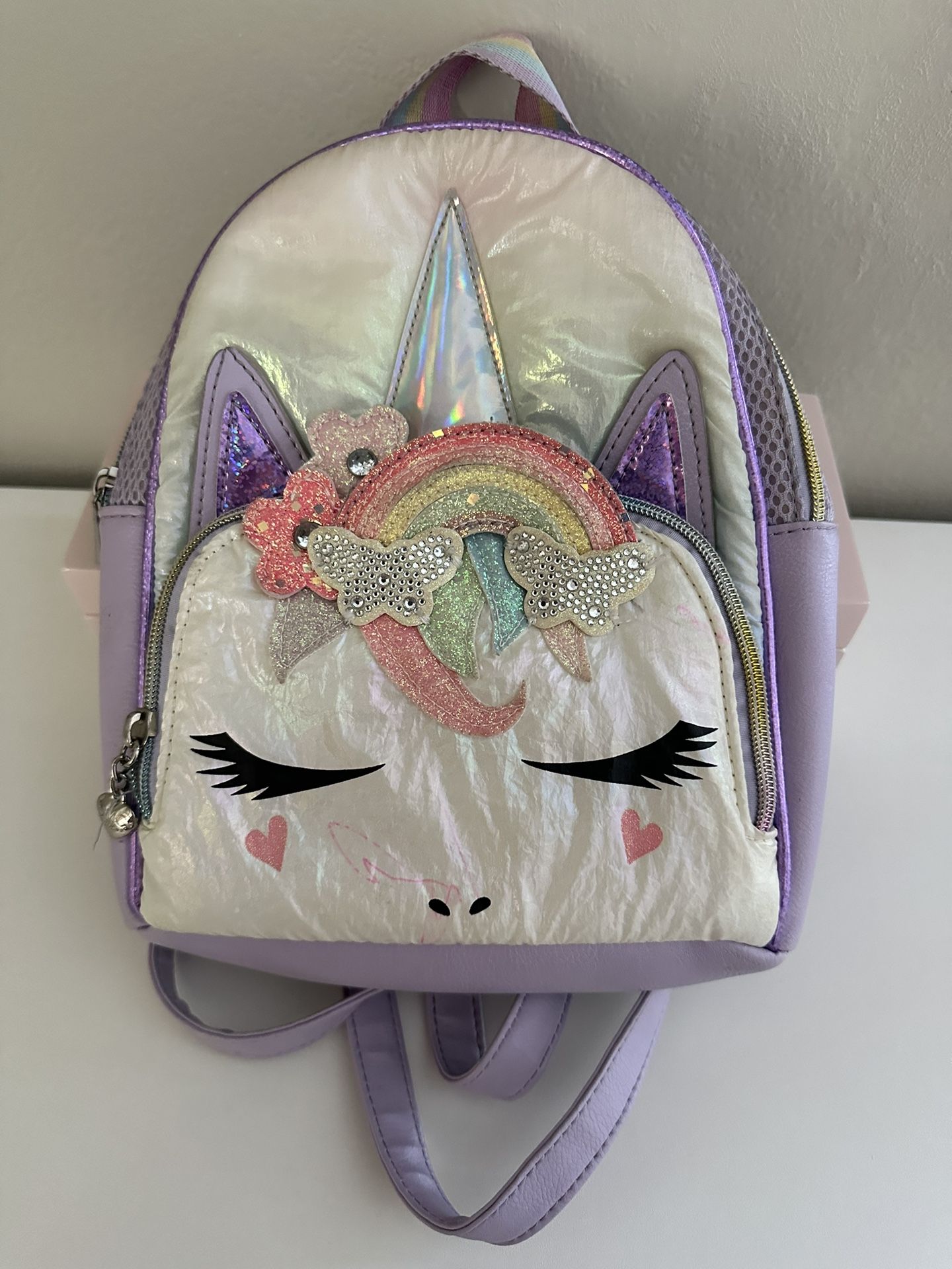 Unicorn Backpack 🎒 💜