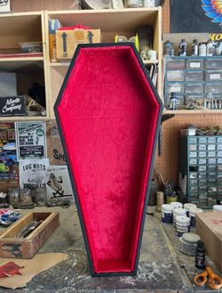 Custom Halloween coffins