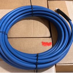 KobraJet High Pressure Hose, 4000 PSI, Non Marking Blue - 3/8" x 50 ft.