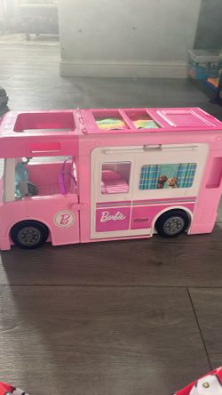 Barbie Girl Camper Van.