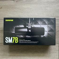 SHURE SM7B
