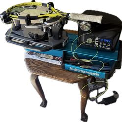 Tennis Stringing - High Quality w/ Electronic stringer machine. Tennis racquet string restringing