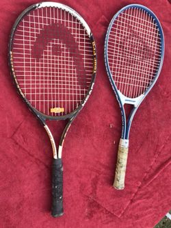 raquetas de tenis