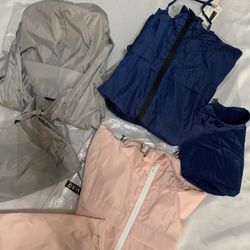Rain jacket- With  Pouche