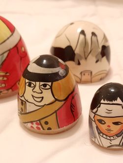 Humpty Dumpty Russian Nesting Dolls