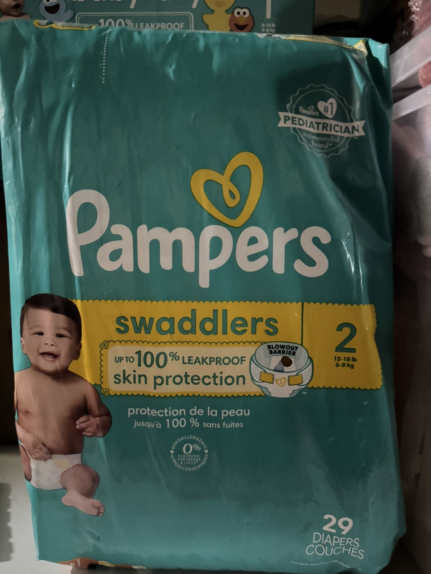 Pampers Swaddlers