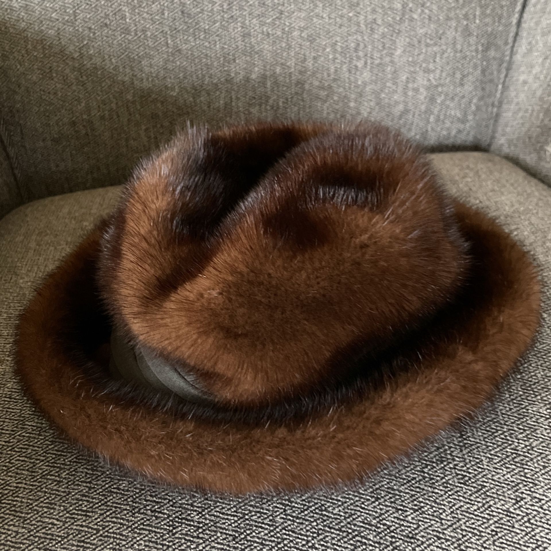 Beautiful mink hat! From Best & Co. Fifth Avenue in New York City