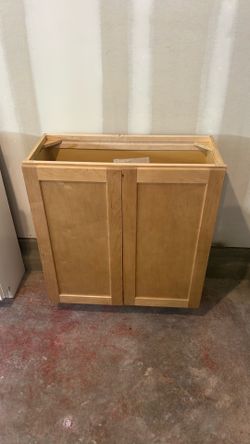 Brown Cabinet