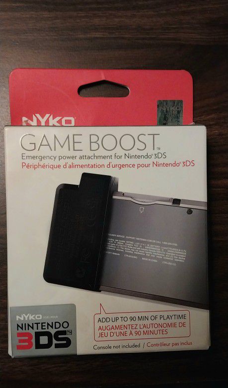 3DS Game Boost