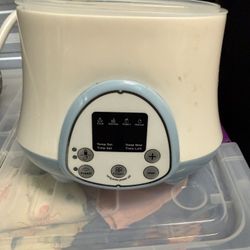 Dual Bottle Warmer/Sterilizer 
