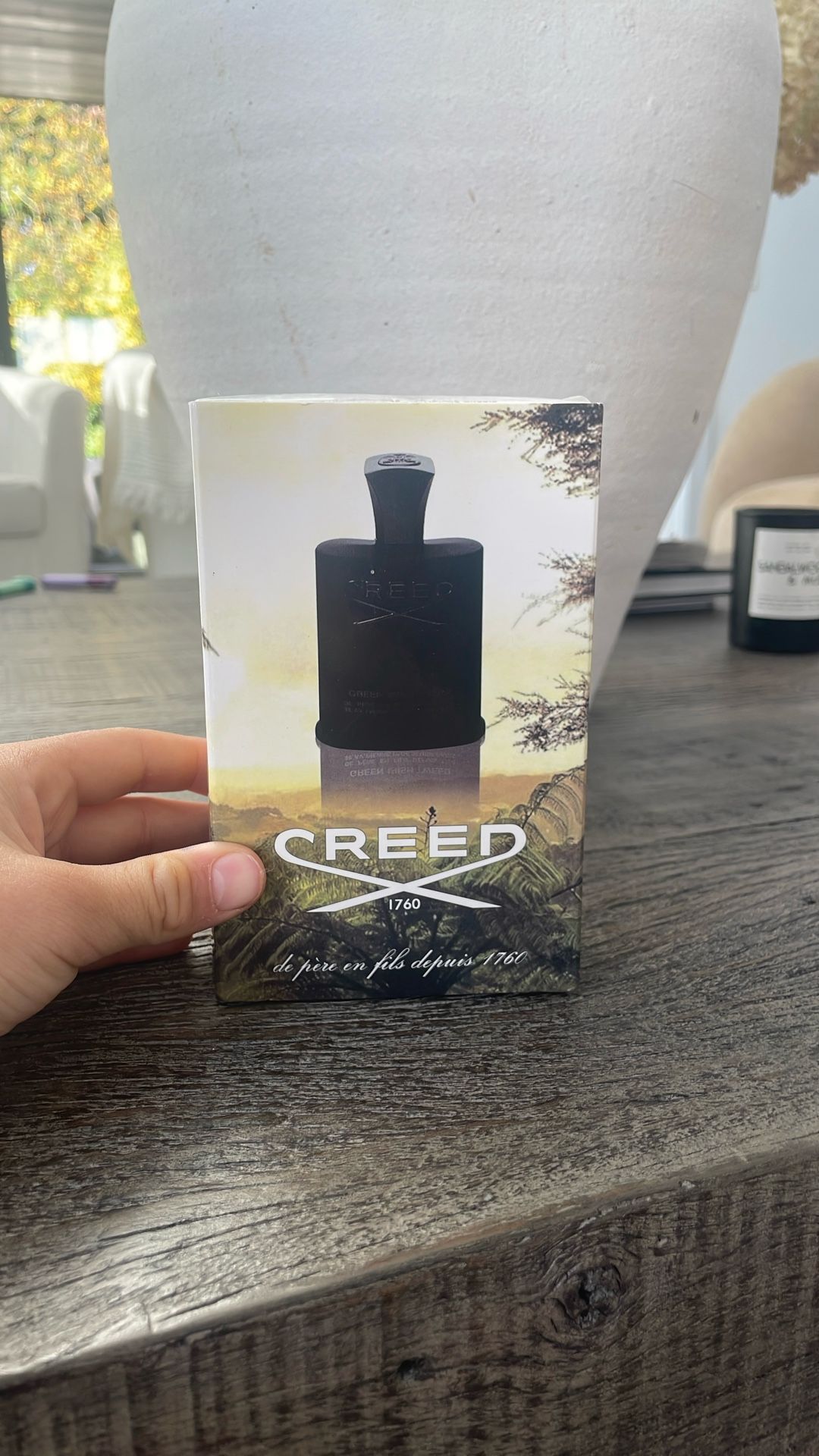 Brand New Creed Fragrance