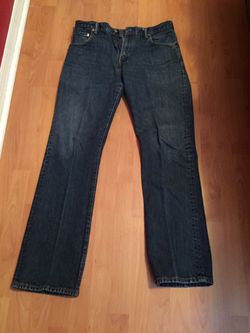 Men’s 517 Levi’s jeans, 34X 34,