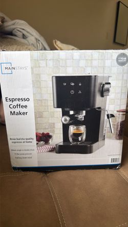 Espresso coffee maker