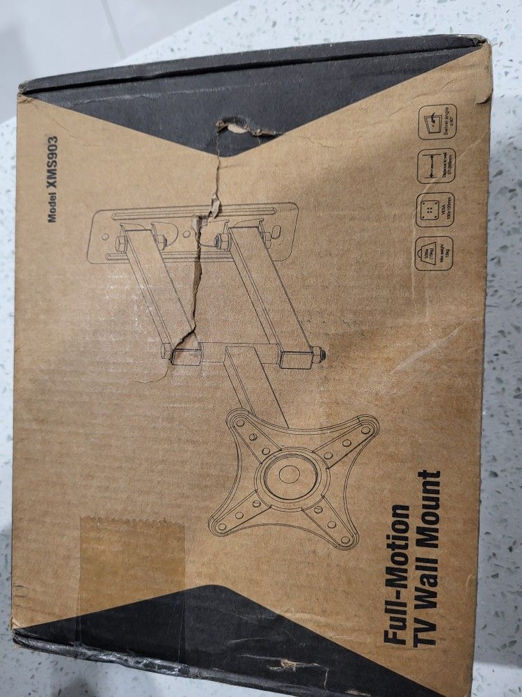 Full Motion TV Wall Mount