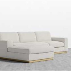 Rove Concepts Noah Sectional Sofa – Excellent Condition 