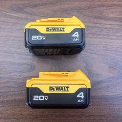 Dewalt Battery Pack 4AH
