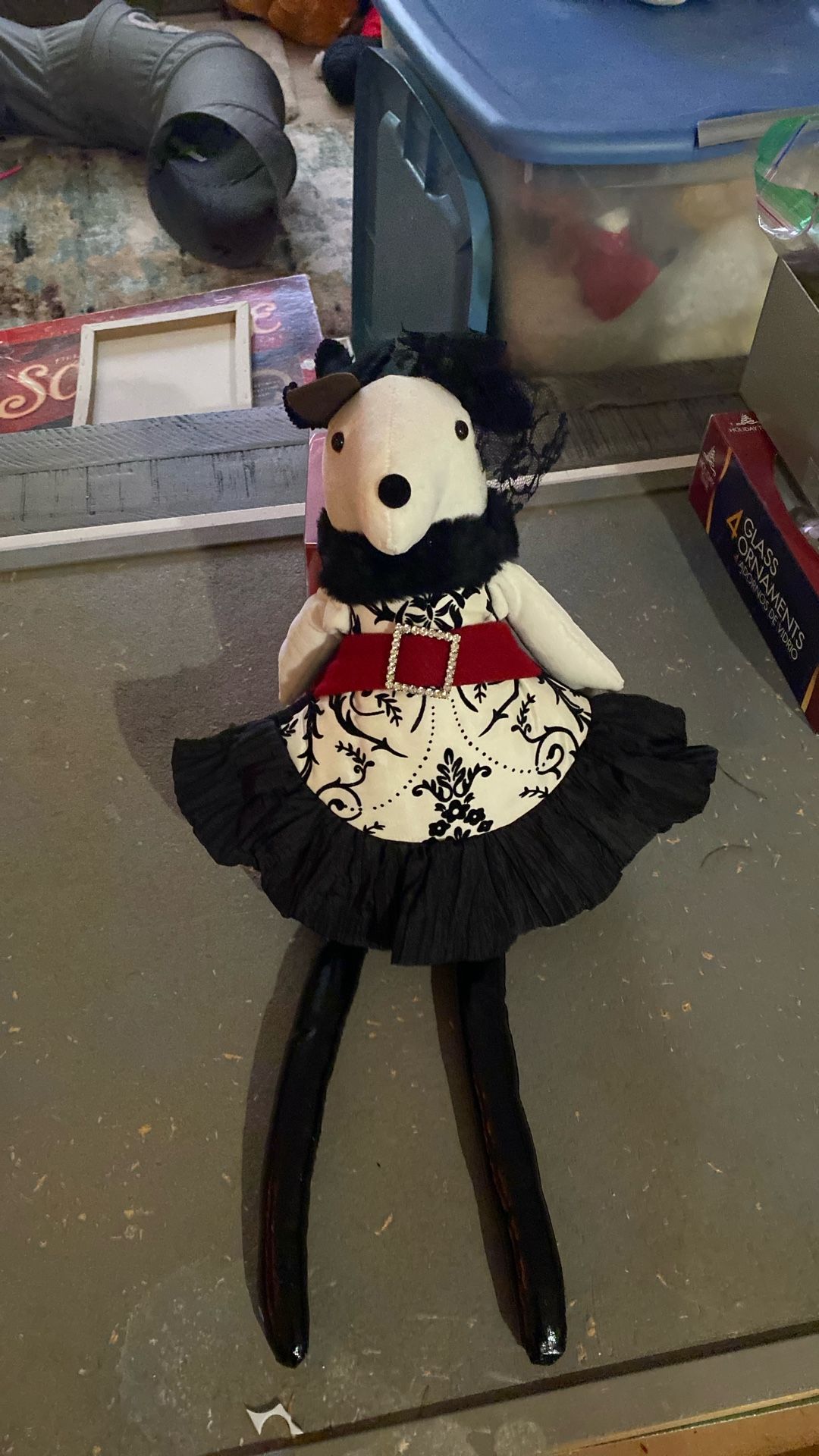 Musical Woof And Poof Doll Decoration