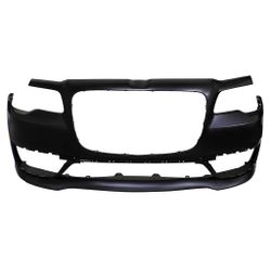 Chrysler 300 Front Bumper Without Sensor Holes & With Sport Appearancer Package - CH1000A36 - paint matched to paint code - PX8,