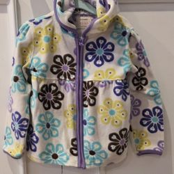 Fleece Flower Girl Jacket Size 4T