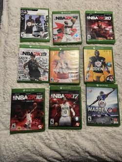 Xbox one video games