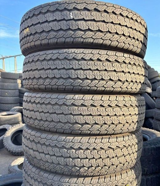 215 85 16 Tires Con 80% De Vida Las 4 De La Marca CONTINENTAL
