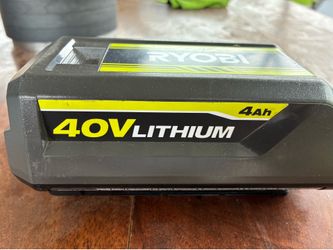 Ryobi 40v battery