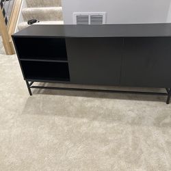 Console Table/ TV STAND Black