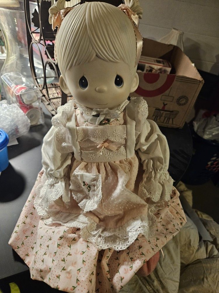 Precious moment doll