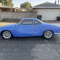 1971 VW Karmann Ghia