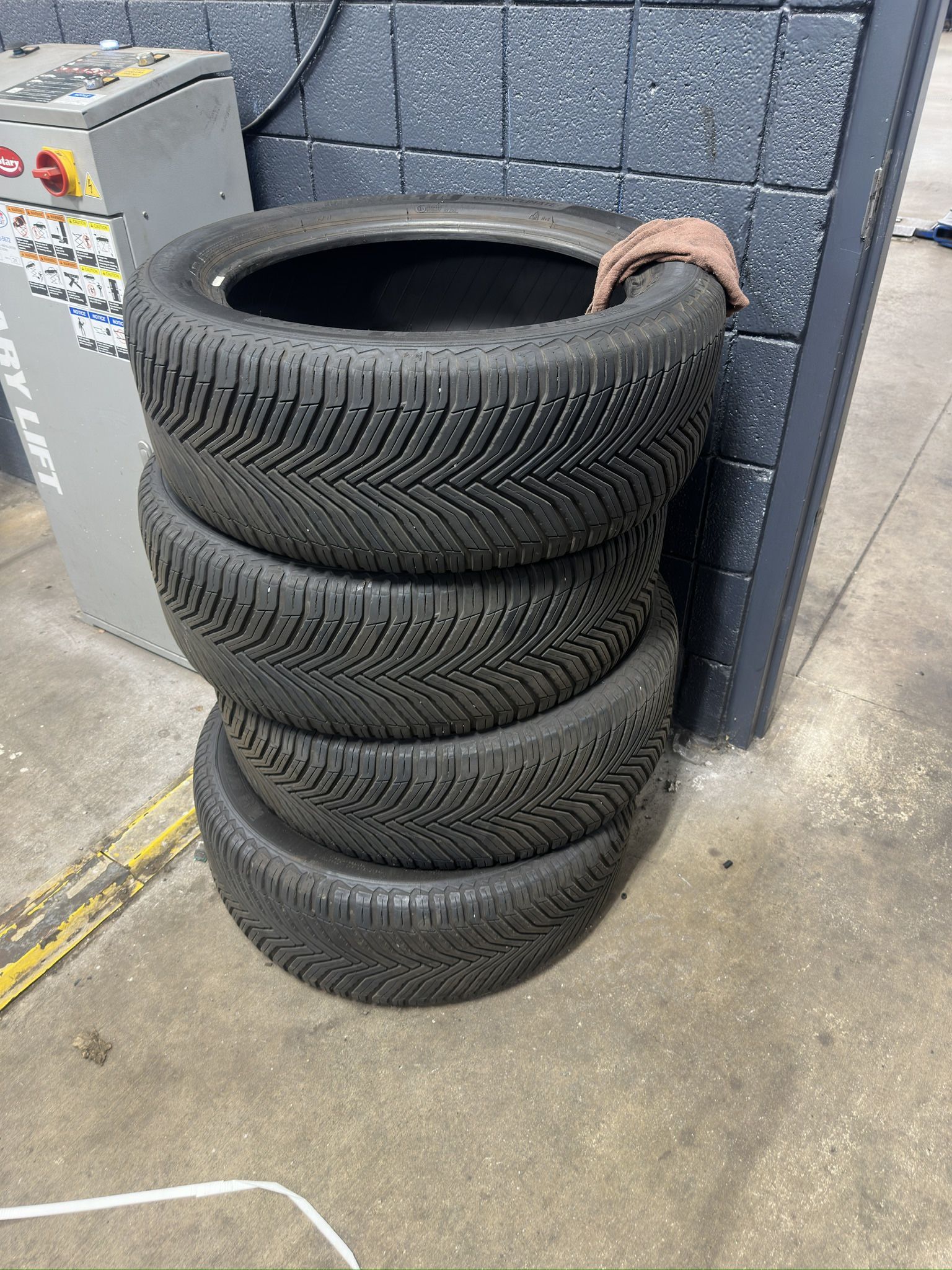 Michelin 255/50 R20 109v