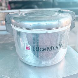 RiceMaster commercial rice cooker