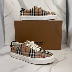 burberry shoes