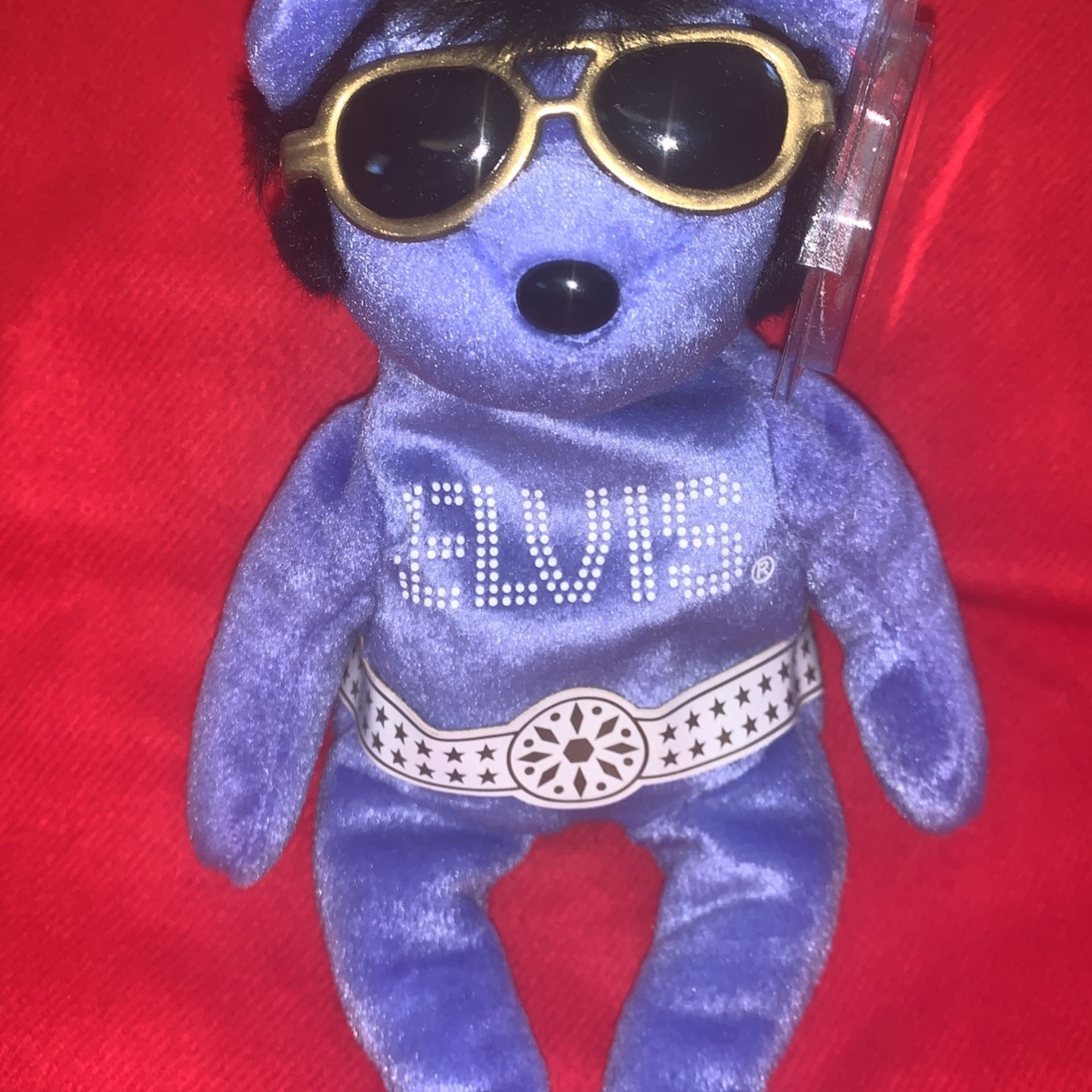 Ty ELVIS Beanie Baby Collection With Tag/tash