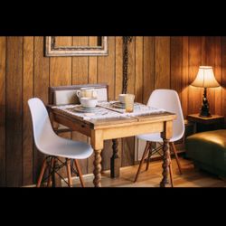 Mid Century Modern Chairs White 