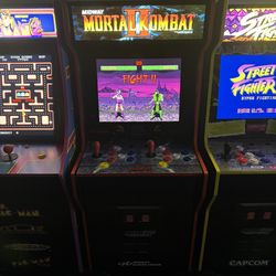 Mortal Kombat Arcade1up Upgraded Marquee