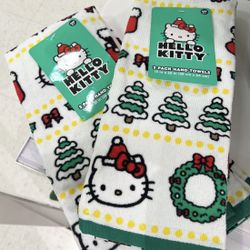 Hello Kitty Towels 