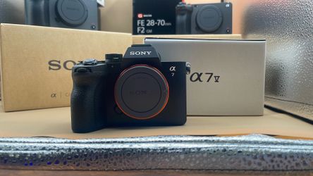 Sony a7 V open box