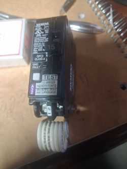 Siemens breakers