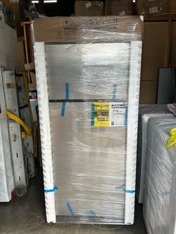 New Whirlpool 19 Cu. Ft. Refrigerator – Stainless Steel
