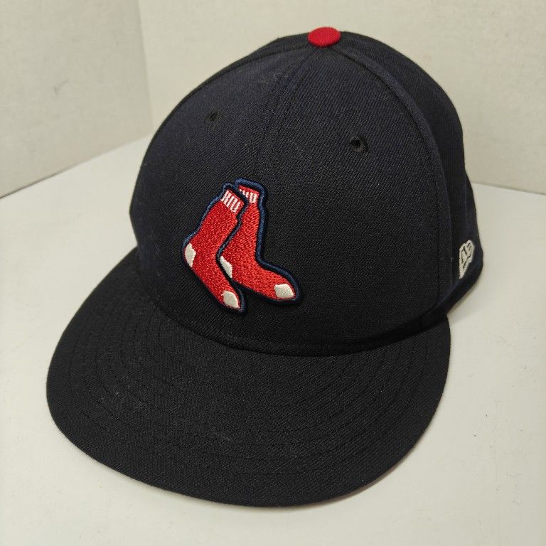 New Era Boston Red Sox Alternate Authentic Collection On-Field 59FIFTY Size 7 5/8