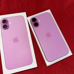 Apple iPhone 16 Plus 256gb Pink Unlocked For Any Carrier 
