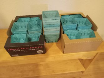 Free berry boxes