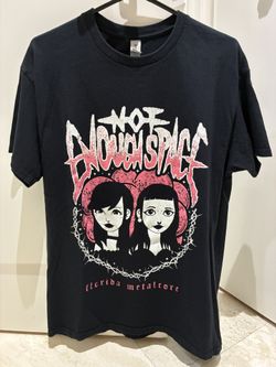 Rock T-Shirt Not Enough Space