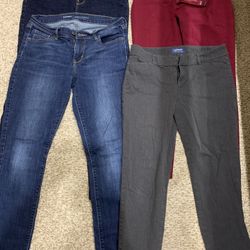 OLD NAVY, BANANA REPUBLIC JEANS