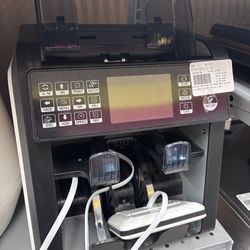 Money counter machine