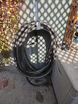 garden hose.