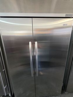 48" KITCHENAID BUILT IN STAINLESS STEEL REFRIGERATOR