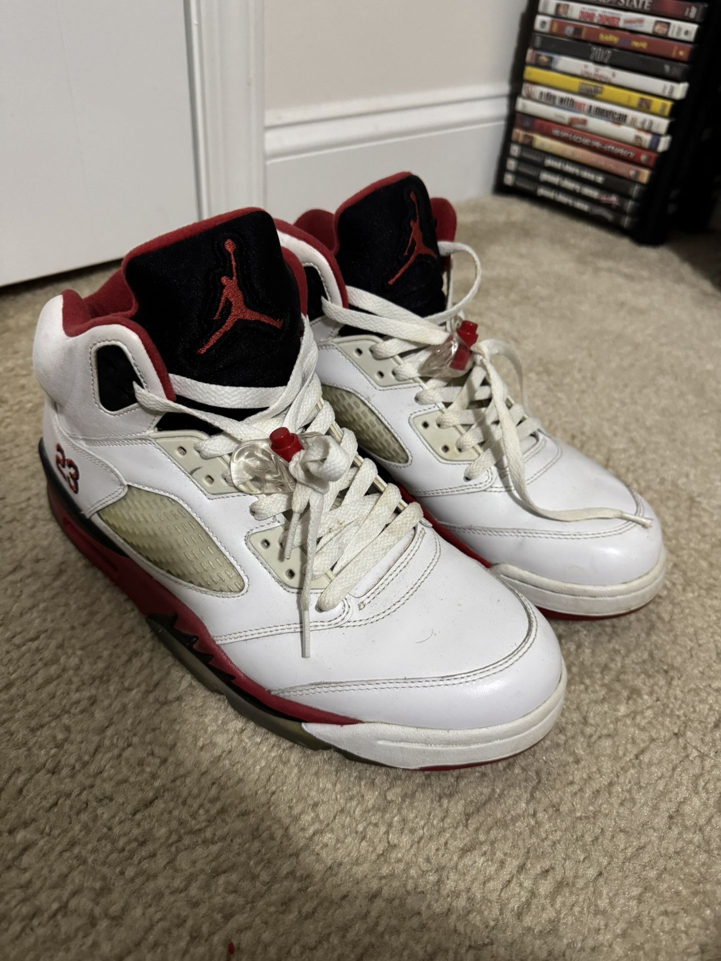 Air Jordan 5 Fire Red 2013